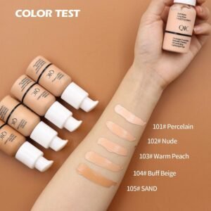 Matte Liquid Foundation 30ml