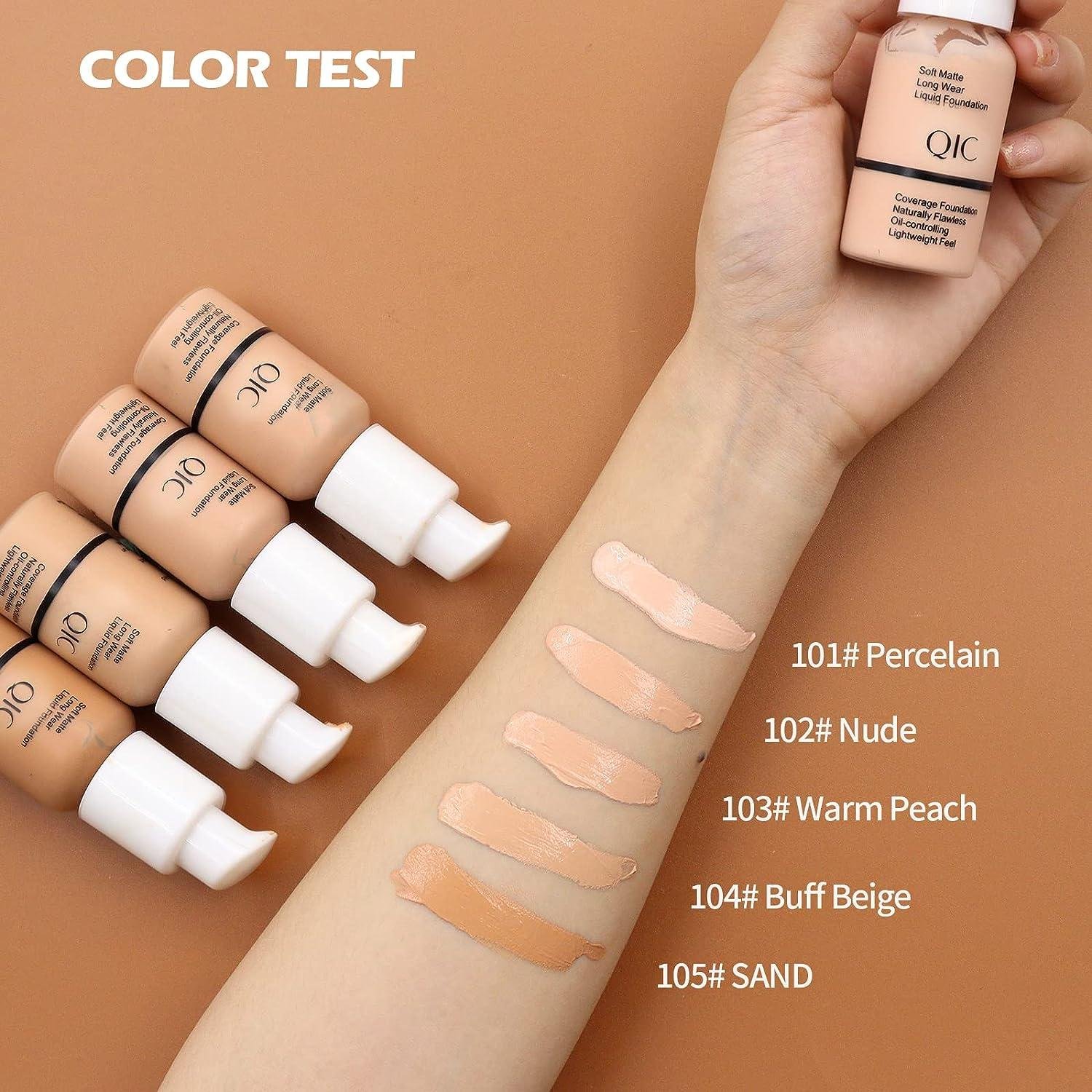 Matte Liquid Foundation 30ml
