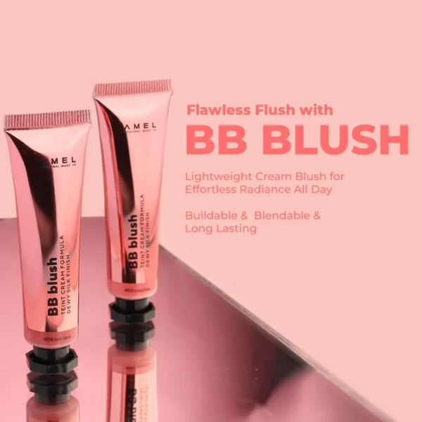 LAMEL BB Blush № 404 Hot Lava 10ml - Image 2
